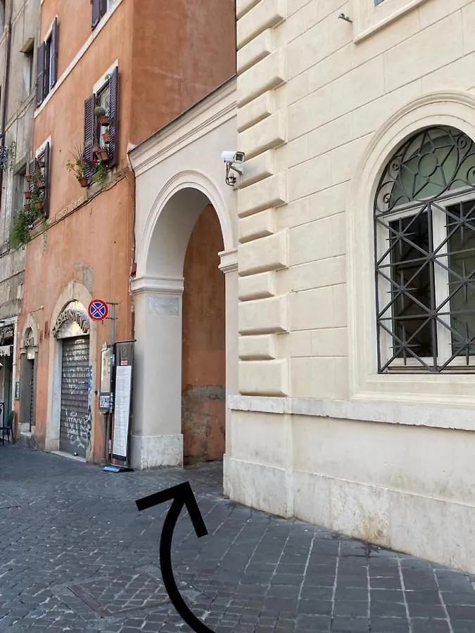 Ele Home Pantheon Rome Italy